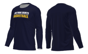 Game Day Warm Up Top - Long Sleeve